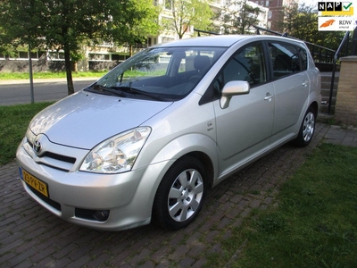 Toyota Corolla Verso 1.8 VVT-i Sol 7p.7 STOELEN//