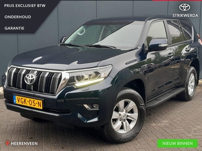 Toyota Land Cruiser 2.8 D-4D Automaat VAN LEDER|3.500KG TREKGEWICHT|CAMERA|AIRCO|CRUISE