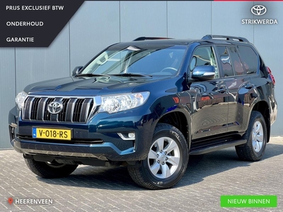 Toyota Land Cruiser 2.8 D Automaat|VAN|Camera|Clima|Cruise|LMV|RR 3.500kg Trekgewicht