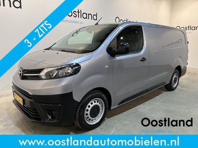 Toyota ProAce Worker 2.0 D-4D Navigator Long L3 123 PK / Euro 6 / Airco/ Cruise Control / CarPlay / Navigatie / Trekhaak / 3-Zits / 62.800 KM !!