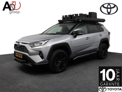 Toyota RAV4 2.5 Hybrid AWD Style | Front Runner | Innovation Pakket | Trekhaak 1650 KG | Lederen Bekleding | 360 Graden Camera |