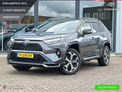 Toyota RAV4 2.5 Plug-in AWD Bi-tone plus | stoelkoeling | Trekhaak (1650kg) | 360 camera |