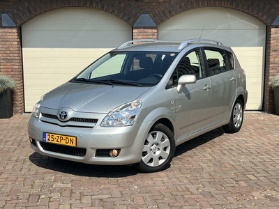 Toyota Verso 1.8 VVT-i Sol 7pers. Aut. Clima Cruise PDC v+a Trekhaak EXPORT