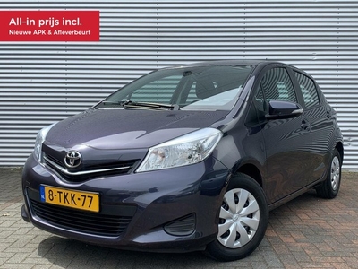 Toyota Yaris 1.0 VVT-i Now Airco 5 Deurs NL Auto 68688 Km