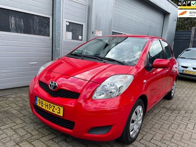 Toyota Yaris 1.3 VVTi Aspiration-Verkocht !!!