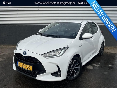 Toyota Yaris 1.5 Hybrid Dynamic CVT-automaat Apple Carplay & Android auto Navigatie, LMV, Smart Key, Achteruitrijcamera, Adaptieve cruise control