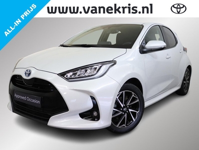 Toyota Yaris 1.5 Hybrid Dynamic Limited, Stoelverwarming, Apple carplay, Android auto, Lm velgen !!