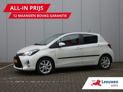 Toyota Yaris 1.5 Hybrid Dynamic | Panoramadak | Leder | Navigatie | Parkeercamera | Lane assist