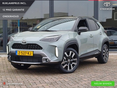 Toyota Yaris Cross Hybrid 130 Launch Edition | Matrix LED | Stoel/stuur verwarming |