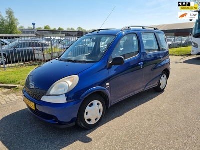 Toyota Yaris Verso 1.3-16V VVT-i Sol Airco! Bj:2001 NAP!