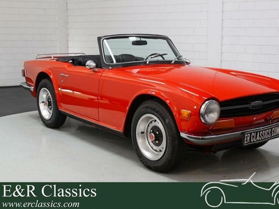 Triumph TR6 | Gerestaureerd | Nieuw lakwerk | 1970