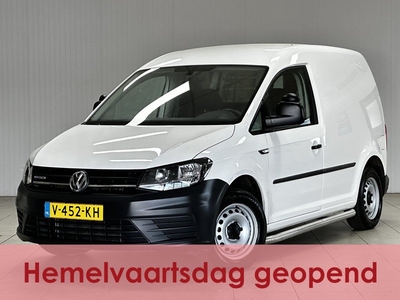 Volkswagen Caddy 1.4 TGI L1H1 EcoFuel Trendline/ CNG!/ Trekhaak!/ Zij-Schuifdeur Rechts/ DAB+/ Airco/ Navi/ Cruise/ Bluetooth/ AUX&USB/ Elek.Pakket/ Armsteun.