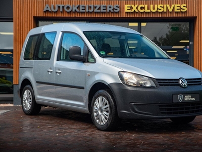 Volkswagen Caddy 2.0 TDI Invalide Rolstoel Stoelverwarming Airco