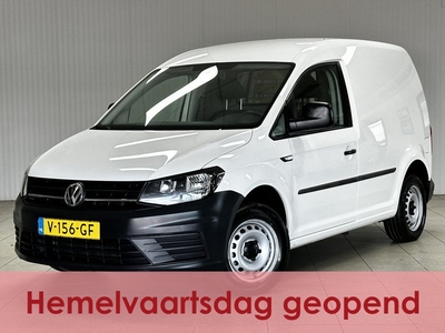 Volkswagen Caddy 2.0 TDI L1H1 BMT Economy/ Trekhaak!/ Zij-Schuifdeur Rechts/ Airco/ Cruise/ Bluetooth/ Elek.Pakket/ USB+AUX.