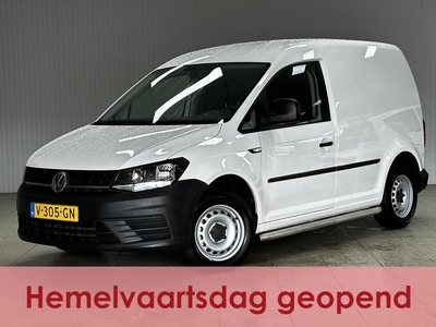 Volkswagen Caddy 2.0 TDI L1H1 BMT/ Zij-Schuifdeur Rechts/ Trekhaak!/ Airco/ Bluetooth/ USB+AUX/ Elek.Pakket/ Armsteun.