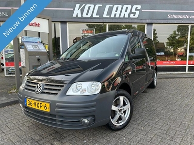 Volkswagen Caddy Maxi L2H1 1.9 TDI Navi, Cruise, Airco