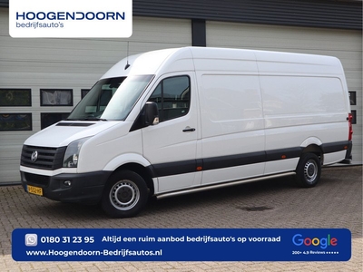 Volkswagen Crafter 35 2.0 TDI 141 pk EURO 6 - L3H2 - Cruise