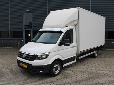 Volkswagen Crafter 35 2.0 TDI L4H3 | € 13.950,- NETTO! | Laadklep | Bijrijdersbank | Airco | Cruise | Bluetooth |