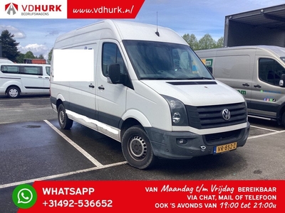 Volkswagen Crafter Motor defect/ Engine Broken 2.0 TDI L2H2 PDC/ Cruise/ Trekhaak/ Airco