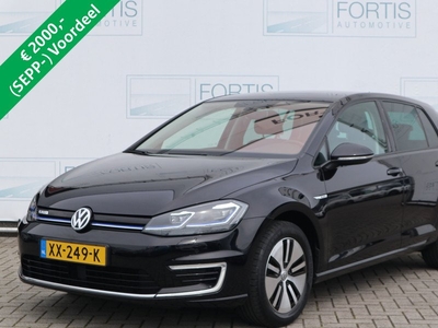 Volkswagen e-Golf e-Golf NL AUTO | VIRTUAL COCKPIT | CAMERA | STOELVERW | SUBSIDIE