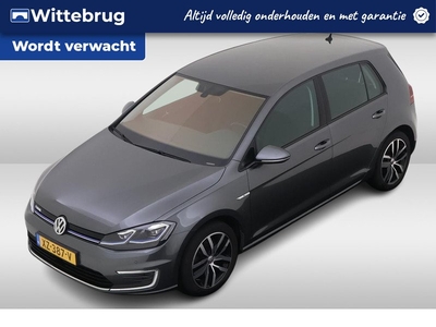 Volkswagen e-Golf e-Golf Warmtepomp / Camera / Navigatie / LED / Clima / Parkeersensoren / Voorruit verwarmbaar