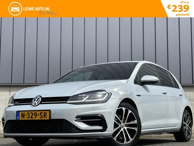 Volkswagen Golf 1.4 TSI 125PK Automaat 3X R-Line Virtual Camera LED Apple-Carplay