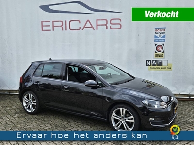 Volkswagen Golf 1.4 TSI SPORTLINE LM NAVI TEL PDC TREKHAAK MASSAGE