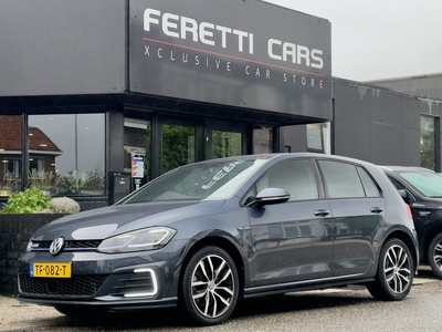 Volkswagen Golf 7.5 1.4 TSI PHEV GTE AUT6 150PK. 95D.KM! SPORT-INT NAVI CAMERA LED LMV PDC