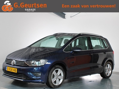 Volkswagen Golf Sportsvan 1.4 TSI Automaat Highline Navigatie, Cruise, Bluetooth, Trekhaak!