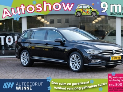 Volkswagen Passat 1.5 TSi 150pk DSG Variant Elegance | Navi | LED | Keyless | Digital Cockpit | Camera | 18