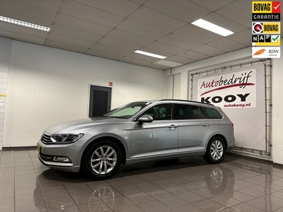 Volkswagen Passat Variant 1.4 TSI Comfortline * Automaat / Panoramadak / Afn. Trekhaak / Carplay / NL Auto *