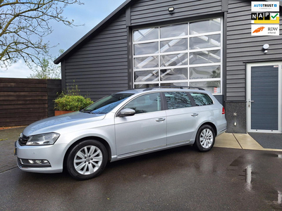 Volkswagen Passat Variant 2.0 TDI 140 PK Comfortline BlueMotion Navigatie, Climate-Control, Cruise-Control, LM-Velgen.