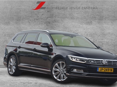 Volkswagen Passat Variant 2.0 TSI 4Motion Highline R-line | Navigatie | Panoramadak | Vrirtualcockpit | Full LED | ACC | Leer | VOL!! | NL auto!!