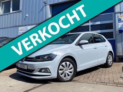 Volkswagen Polo 1.0 TSI Comfortline / 95 PK / Stoel Verwarming / Airco / Front Assist /