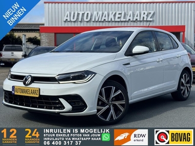 Volkswagen Polo 1.0 TSI R-LINE ACC VIRTUAL IQ FABRIEKSGAR