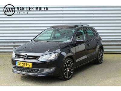 Volkswagen Polo 1.4-16V 86pk Highline NL-Auto NAP Panoramadak Apple Carplay Clima Cruise Navi 15