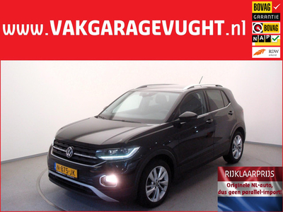 Volkswagen T-Cross 1.0 TSi 110pk 42dkm! Style Executive AUTOMAAT