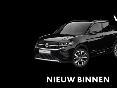 Volkswagen T-Cross 1.0 TSI R-Line #AD | Navigatie | Stoelverwarming | digital Cockpit |