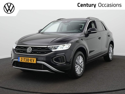 Volkswagen T-Roc 1.5 TSI Life Business Navi / Clima / Adaptieve Cruise / Camera / Stoel & Stuur Verwarming / Trekhaak (Afneembaar)