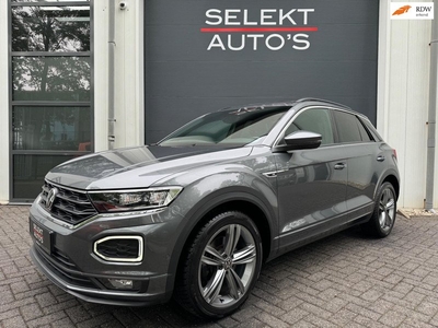 Volkswagen T-Roc 2.0 TSI 4Motion 3x R-Line 190 Pk DSG Virtual/Panoramadak/LED/Camera/ACC/Climate Control/Navigatie/PDC/Apk 05-2025