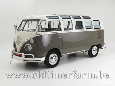 Volkswagen T1 Samba 21 Windows '64