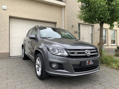 Volkswagen Tiguan 1.4 TSI R-line Panoramadak Sportleder Navi Clima AppleCarplay Xenon/Led 18