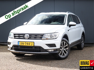 Volkswagen Tiguan Allspace 1.5 TSI Comfortline Business (150PK) 1e-Eig, VW-Dealer-Onderh, 12-Mnd-BOVAG, NL-Auto, Navigatie/Apple-Carplay/Android-Auto, Alarm-Klasse3, Adaptive-Cruise-Control, Lane-Assist, LM.-velgen-17Inch, Keyless-Entry/Start, Parkeersens