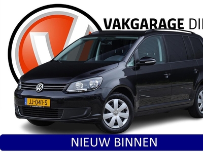 Volkswagen Touran 1.2 TSI ✅ Trekhaak ✅ Stoelverwarming ✅ Cruise