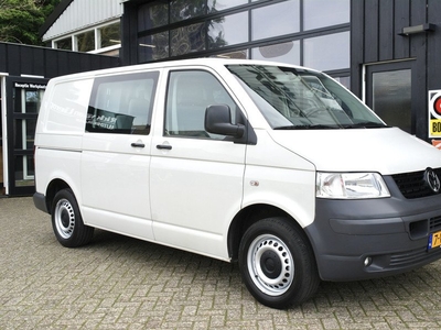 Volkswagen Transporter 1.9 TDI 300 T800 Baseline Budgetline DC / Nieuwstaat! / NL-Auto / Unieke KM Stand