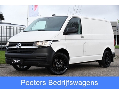 Volkswagen Transporter 2.0 TDI L1H1 30 Cruise, Multimedia, Carplay, 150PK, Trekhaak, PDC, Standkachel, Stoelverwarming, NAVI