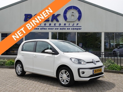 Volkswagen up! 1.0 BMT high up! LMV | CLIMA | PARKEERSENSOR | CRUISE