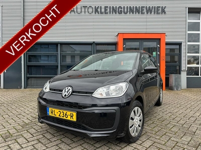 Volkswagen up! 1.0 BMT move up! 5drs Executive Pakket NL-Auto 1e eigenaar / Airco / All-season banden