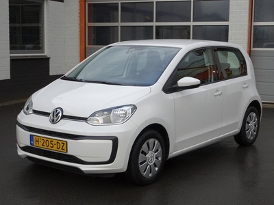 Volkswagen up! 1.0 BMT move up! Airco, elektrische ramen, centrale vergrendeling, telefoon voorbereiding, enz.