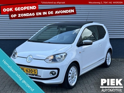 Volkswagen Up! 1.0 high up! BlueMotion NAVI, PANORAMADAK